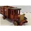 Image 3 : Handmade Wooden Truck w/ Small Toy Truck
