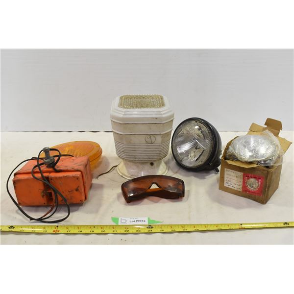 Assorted Work Lights