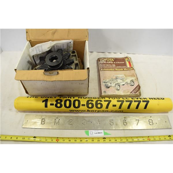 Alternator, Old Garage Calendar, Manual