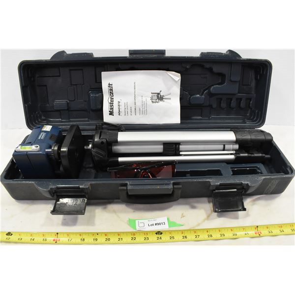 Mastercraft Laser Level