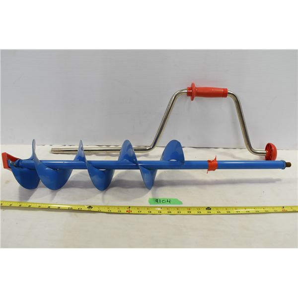 Ice Auger – Size 6