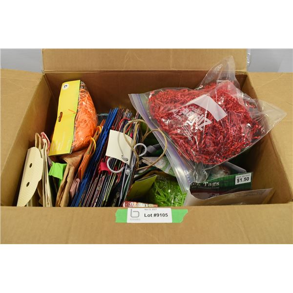 Misc. Christmas Wrapping Supplies