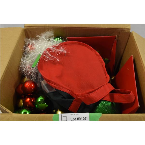 Misc. Christmas Decorations