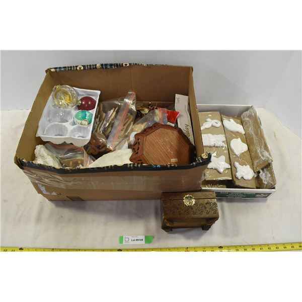 Assorted Christmas Decorations