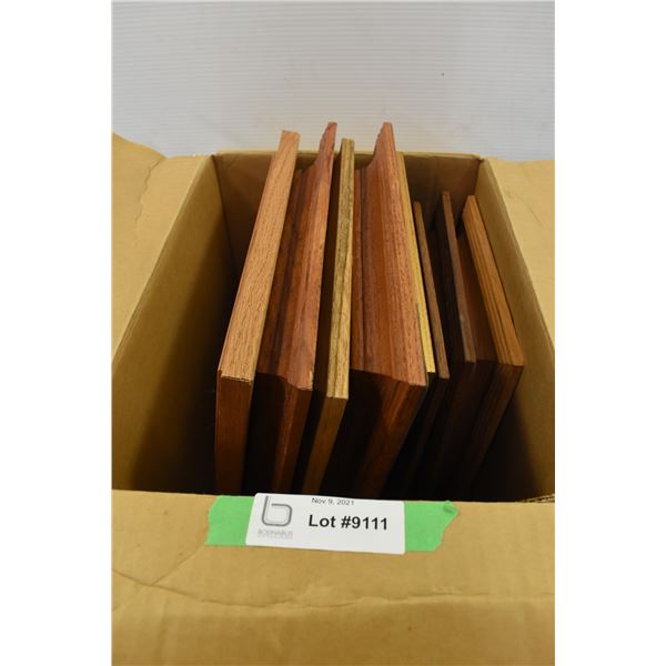 Box of Wooden Frames
