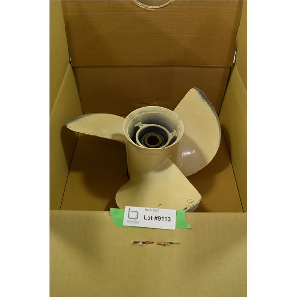 12” Yamaha 3-Blade Propeller