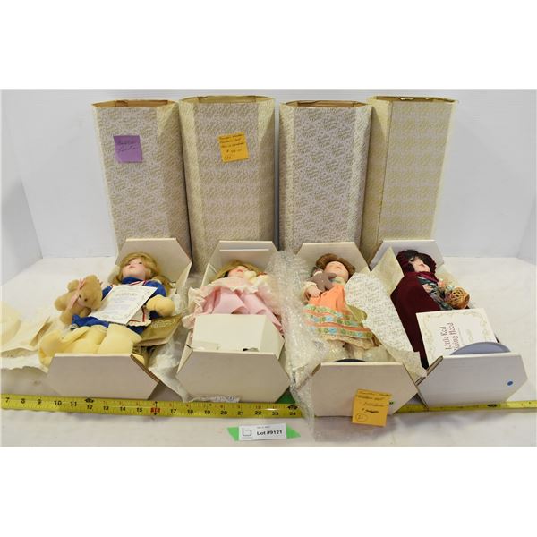 Franklin Heirloom Porcelain Dolls