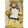 Image 2 : Franklin Heirloom Porcelain Dolls