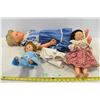 Image 1 : 3 Foot Doll & 2 Smaller Dolls