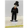 Image 1 : Charlie Chaplin Porcelain Doll