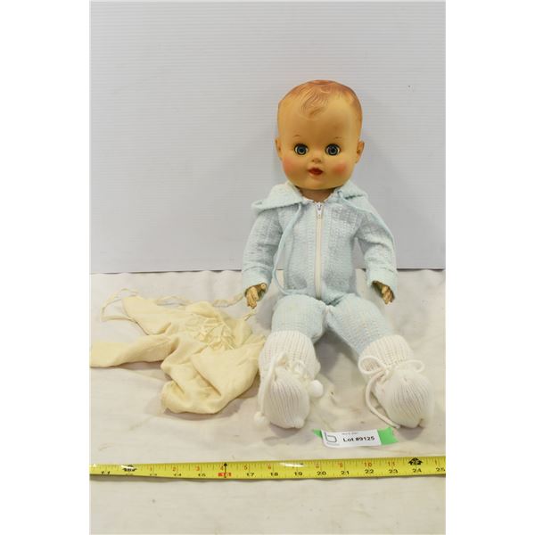 Pure Rubber Vintage Sleepy Eyed Doll