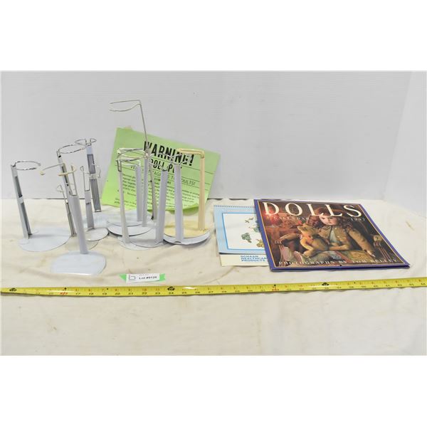 Doll Stands & Posters