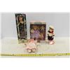 Image 1 : 2 In Box Dolls & 2 Loose Dolls