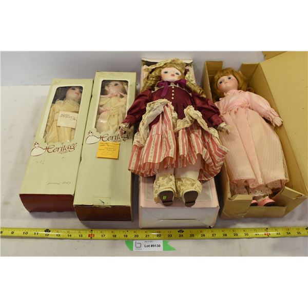 4 Musical Dolls – 2 In Box