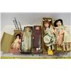 Image 1 : Lot of Misc. Collectible Dolls