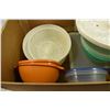 Image 2 : Lot of Misc. Tupperware Like Items