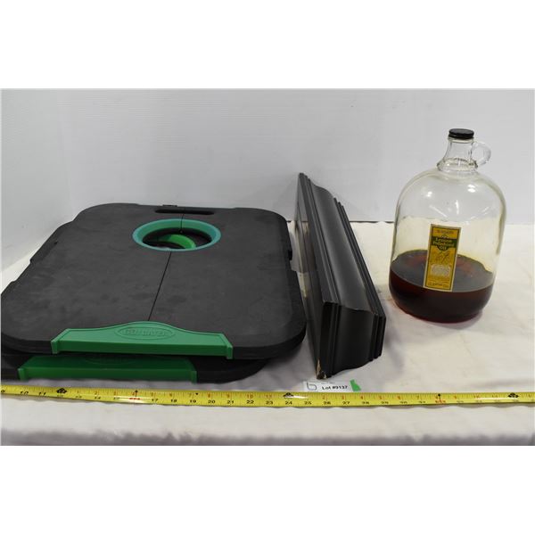 Lemon Polishing Oil, Wood Shelf & Plastic Game?