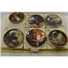 Image 1 : Norman Rockwell Decorative Plates- with CoA