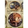 Image 3 : Norman Rockwell Decorative Plates- with CoA
