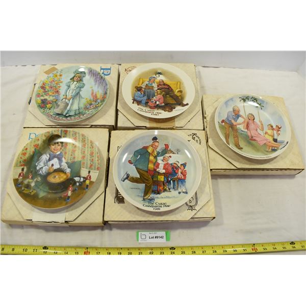 Grandparent & Reco Decorative Plates – With CoA