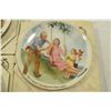 Image 4 : Grandparent & Reco Decorative Plates – With CoA