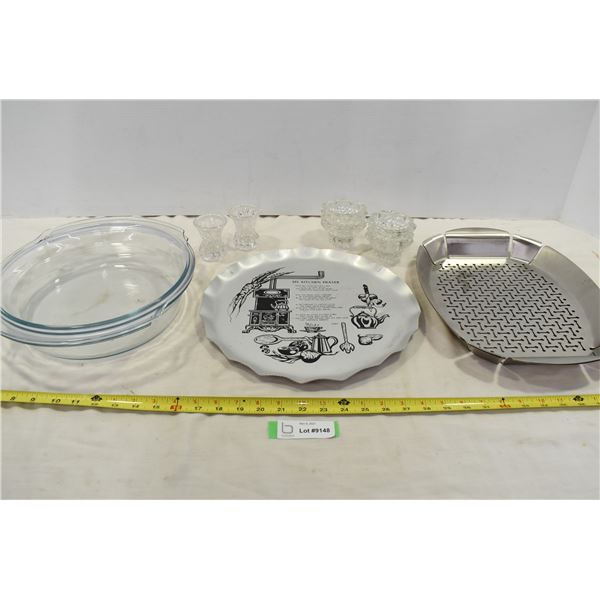Decorative Dishes, Baking Dishes, Candle Holders
