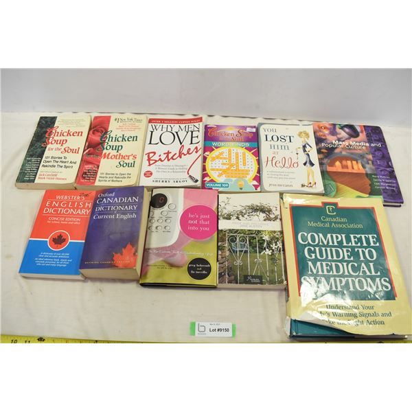 Lot of Self Help Type Books
