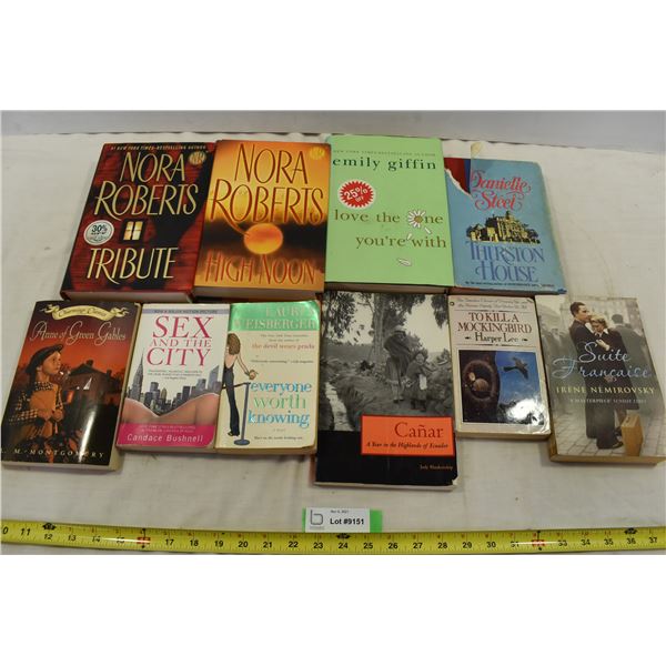 Lot of Novels