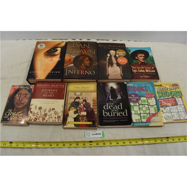 Misc. Books & Novels