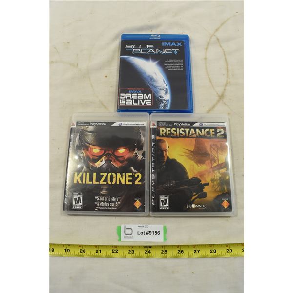 Blue Planet IMAX & PS3 Games