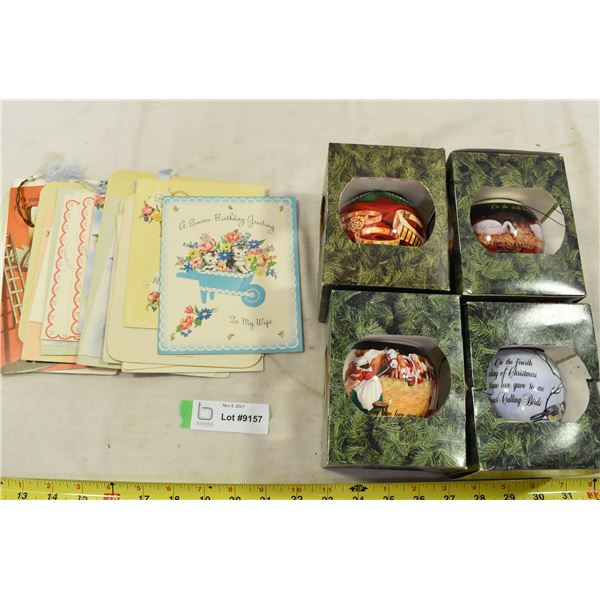 Christmas Decorations & Birthday Cards