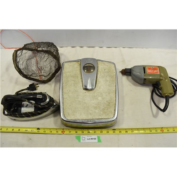 Vintage Scale, Vintage Iron, Wired Drill, Misc Net