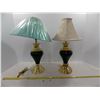 Image 1 : Green & Gold Desk Lamps