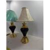 Image 2 : Green & Gold Desk Lamps