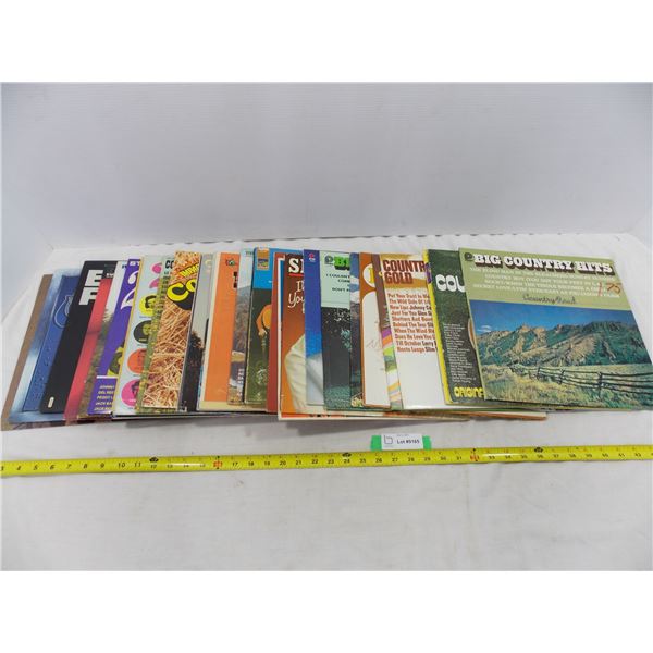 Assorted Records – Approx. 25+