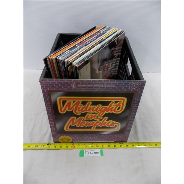 Assorted Records – Approx. 25+