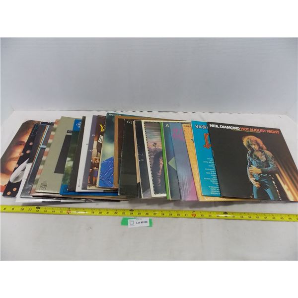 Assorted Records w/ Neil Diamond – Approx. 25+