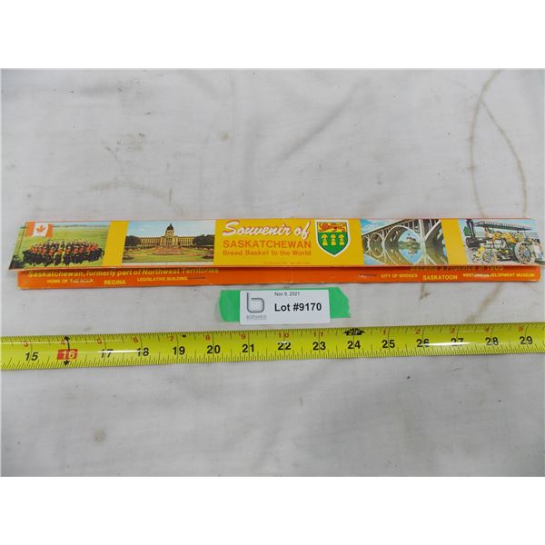 Long Match Booklet - Saskatchewan