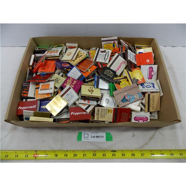 Assorted Match Books