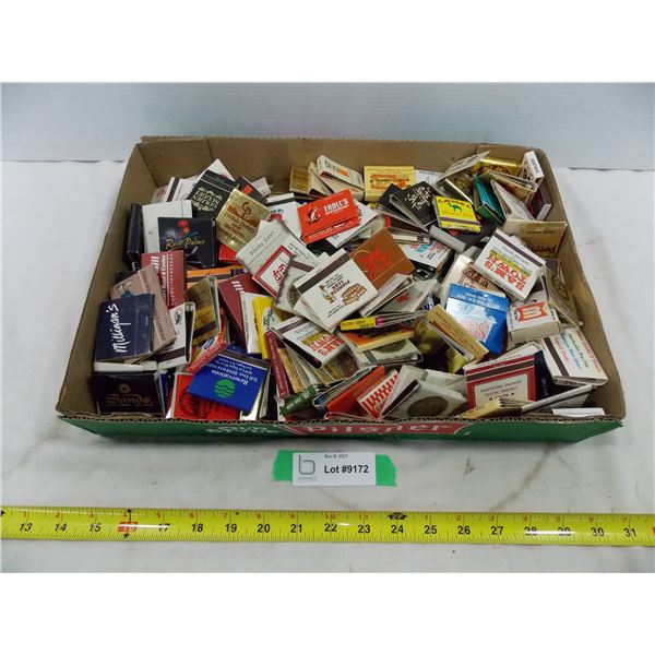 Assorted Match Books