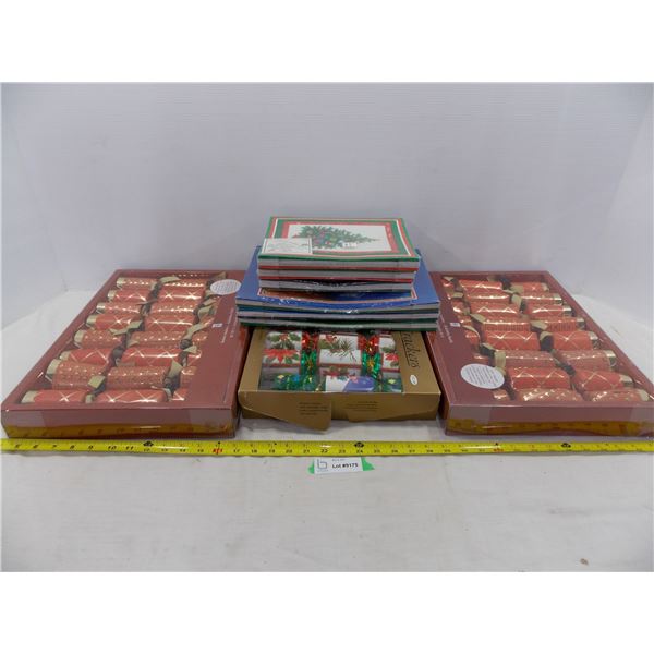Festive Crackers & Gift Boxes