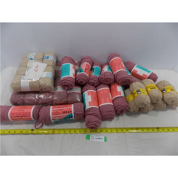 Assorted Yarn