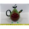 Image 1 : Metal Tea Pot Designed Like Apple