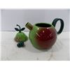 Image 2 : Metal Tea Pot Designed Like Apple