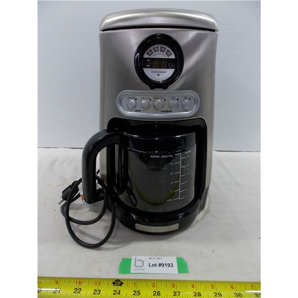 Kitchen Aid Coffee Maker – Turns on