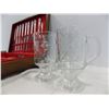 Image 2 : Cut Glass Mugs, Cutlery Set & Wind Chimes