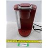 Image 1 : Red Keurig Single Cup Coffee Maker