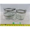Image 1 : Pyrex Glass Pots