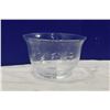 Image 5 : Cut Glass Candy Tray, Vase, Silver Plated Plate Holder