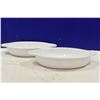 Image 5 : White Ceramic Dishes – Cat Bowl & Pyrex Baking dish